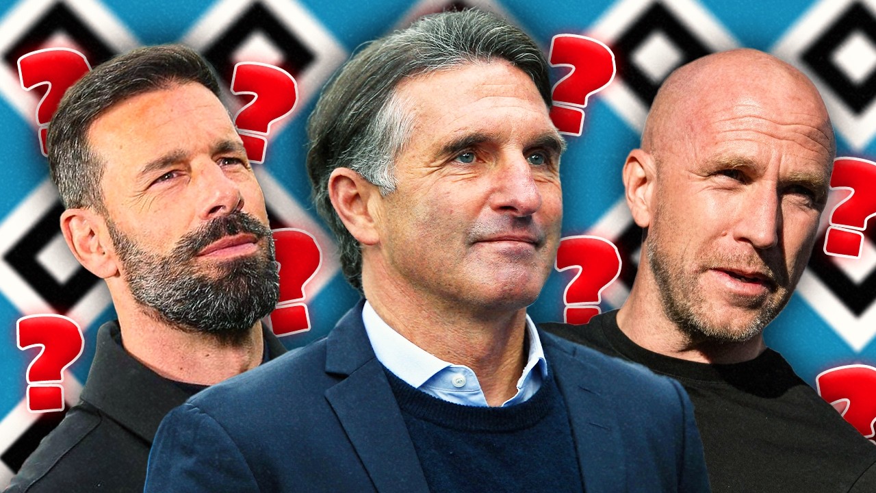 Fu&szlig;ballsimulation simuliert den perfekten HSV-Trainer