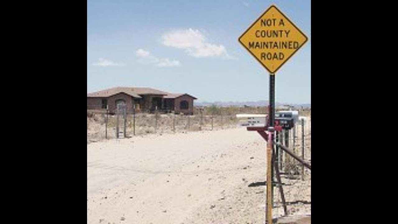 Do I Need a Road Maintenance Agreement When Buying a Home on a Private Road?