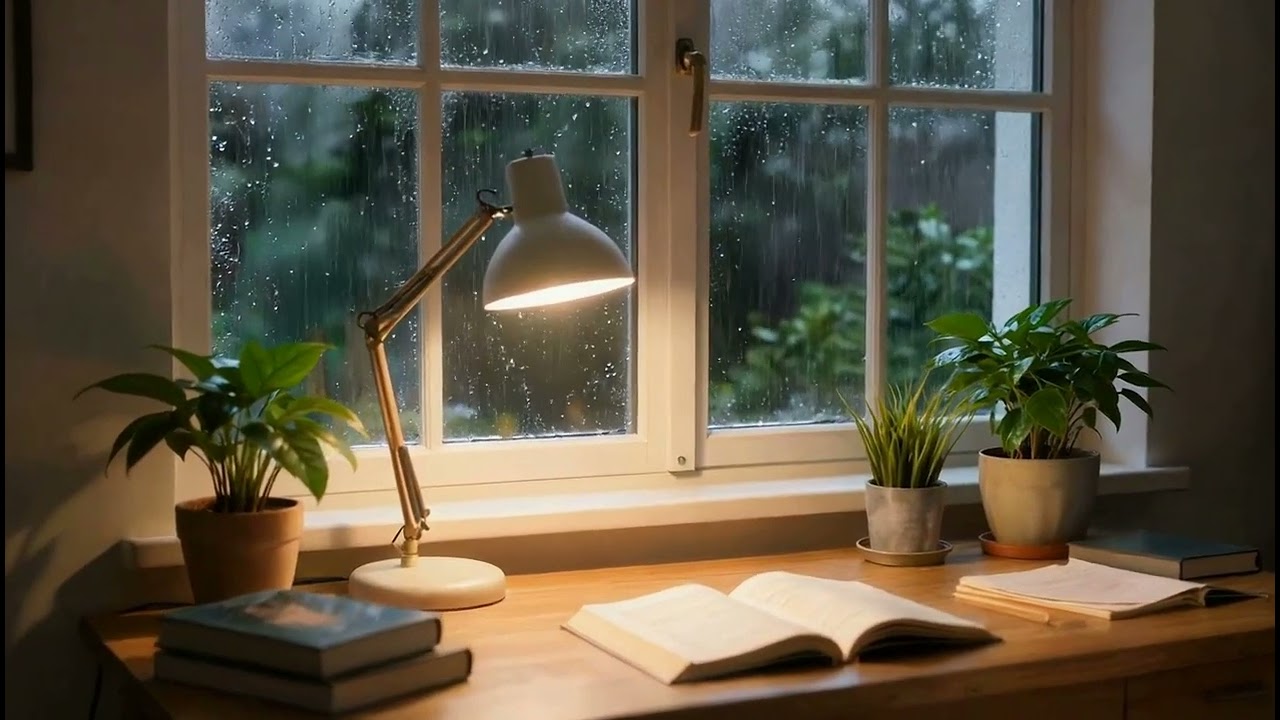 🌧️ Relaxing Rain Lo-fi | 9 Minutes of Neo Soul Vibes 🌧️