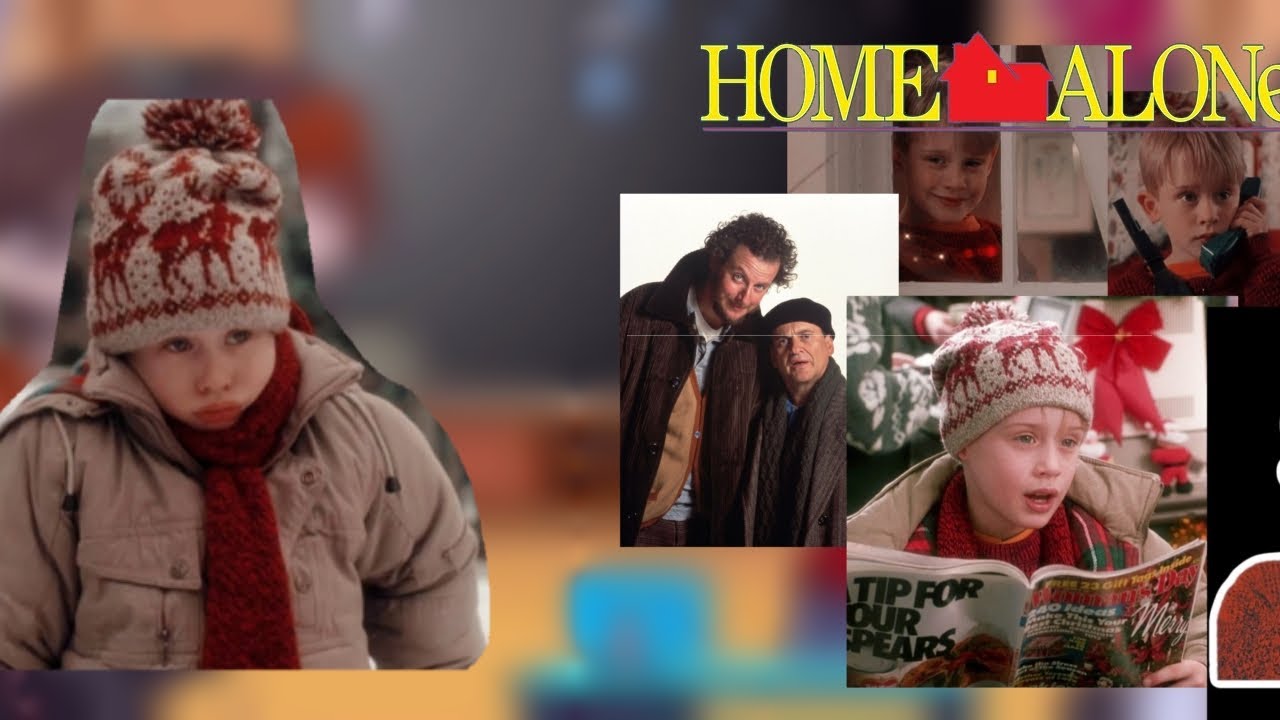The McCallisters reacts to Kevin||Christmas special🎄🎁||Hi_Bye_Lie|| please set at a higher quality