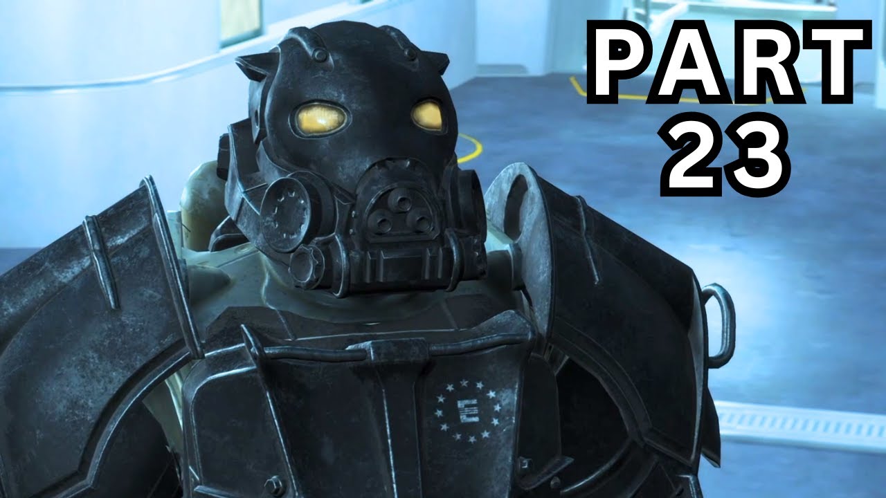 Exploring the institute | Fallout 4 Part 23