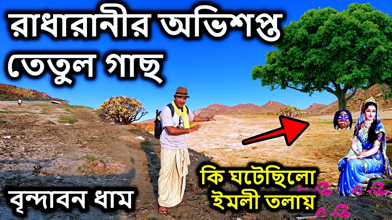 বৃন্দাবন, vrindavan, রাধারানীর অভিশপ্ত সেই তেতুল গাছ দেখলে অবাক হবেন। লীলা ,krishna leela