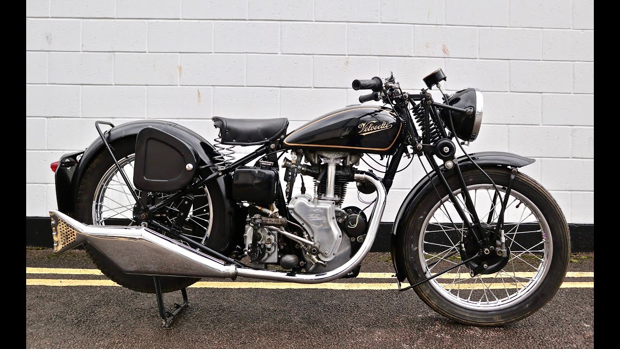 1939 Velocette MAC 350cc Pre-War Classic Motorcycle | For Sale