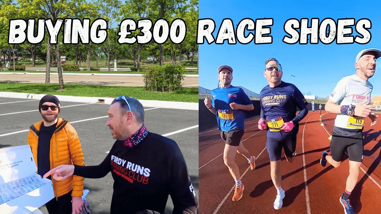 Shady Car Park Deals + Half Marathon = FORDY RUNS Weekend