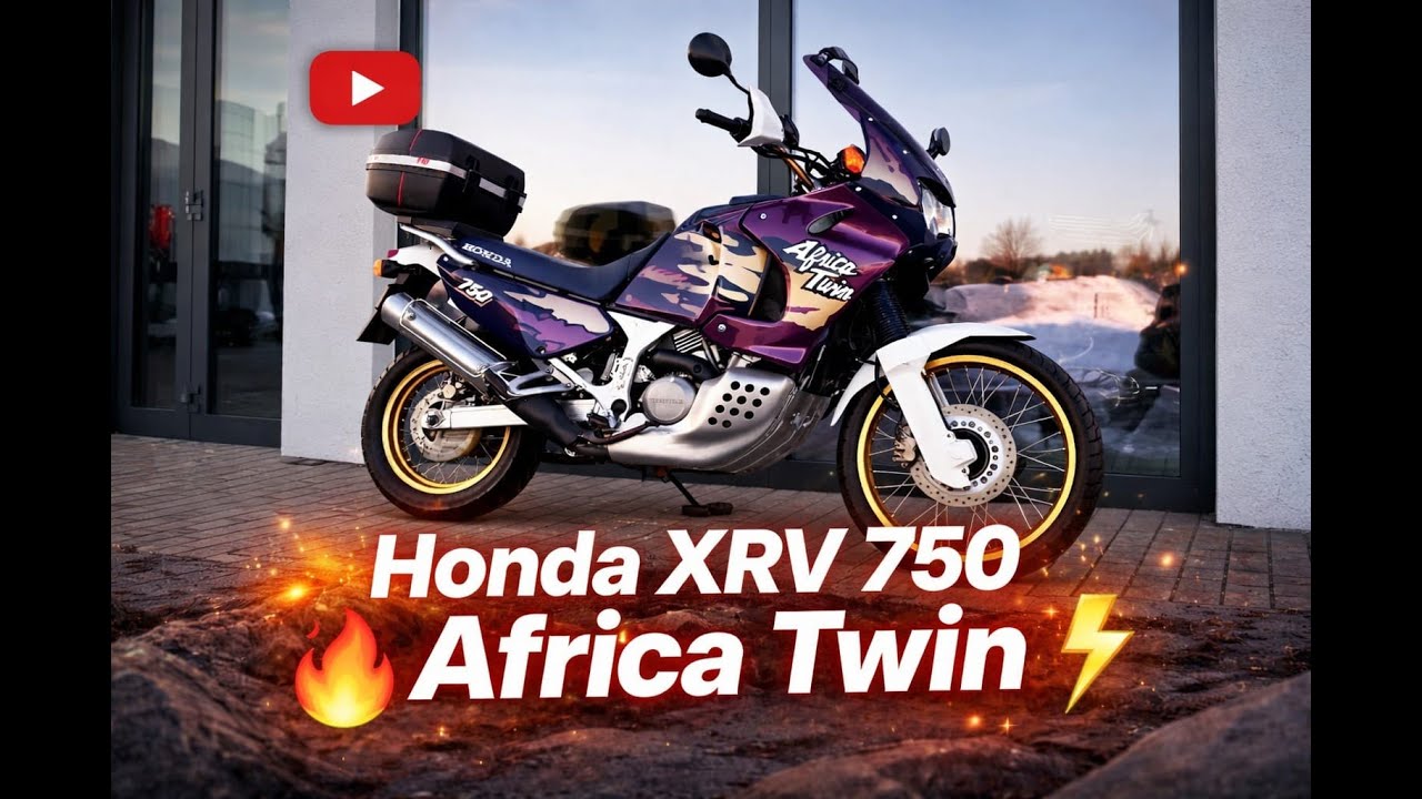 Honda XRV 750 Africa Twin