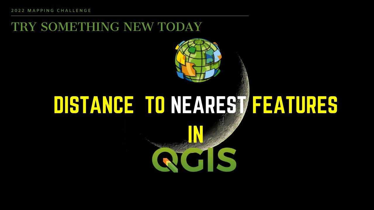 Distance to nearest feature in QGIS #qgistutorial