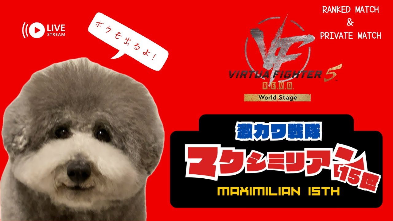 【VF5REVO WS】ピクシミリアン　MMVC：ずんだもん