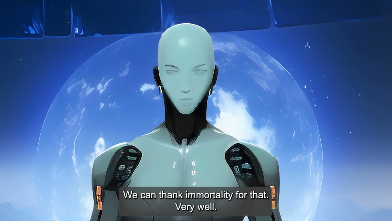 THE LAST QUESTION By Isaac Asimov, Christopher James Raetz, 2023 ACOR Mentorship Program