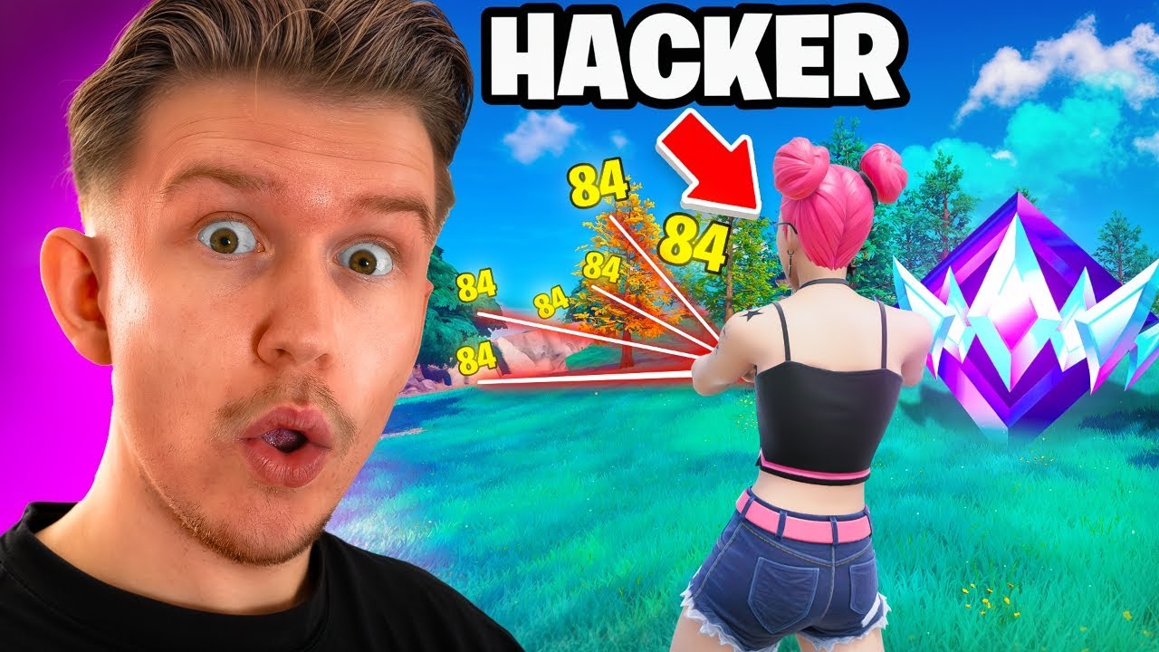 CHEATER HILFT MIR ZU UNREAL IN SEASON 4! 😳