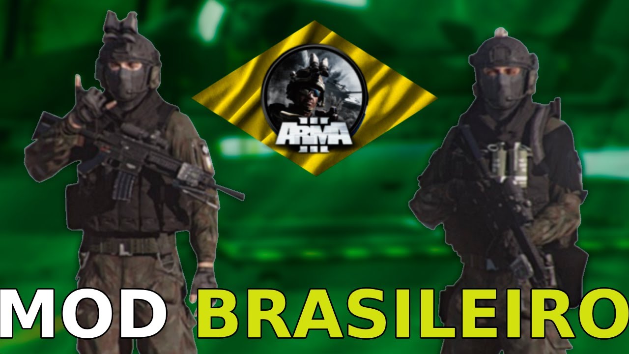 Nosso Mod BRASILEIRO está FINALMENTE PRONTO no Arma 3