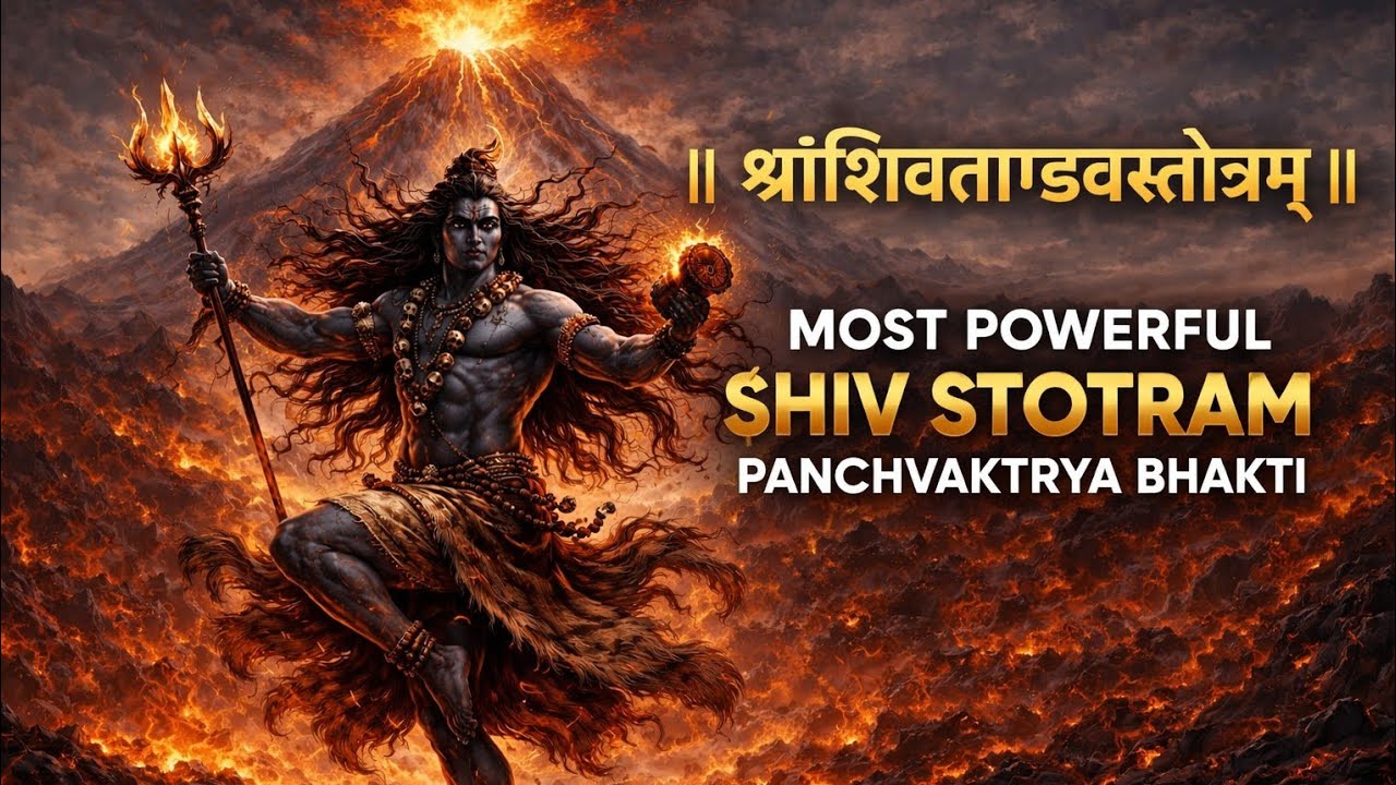 Shiv Tandav Stotram Original Sanskrit | Mahakal Tandav | Vibration | Most Powerful Shiv Chant Stotrm