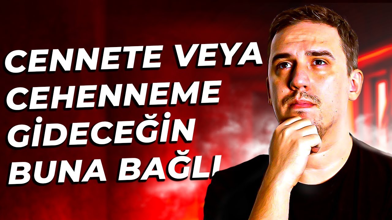 Cennete Veya Cehenneme Gideceğin Buna Bağlı! İradeni Böyle Güçlendir! - Sözler Köşkü