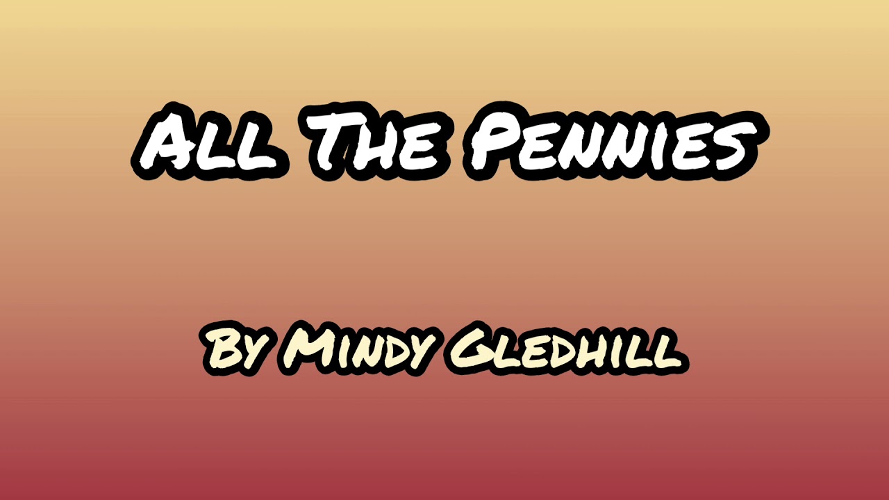 Mindy Gledhill - All The Pennies Karaoke