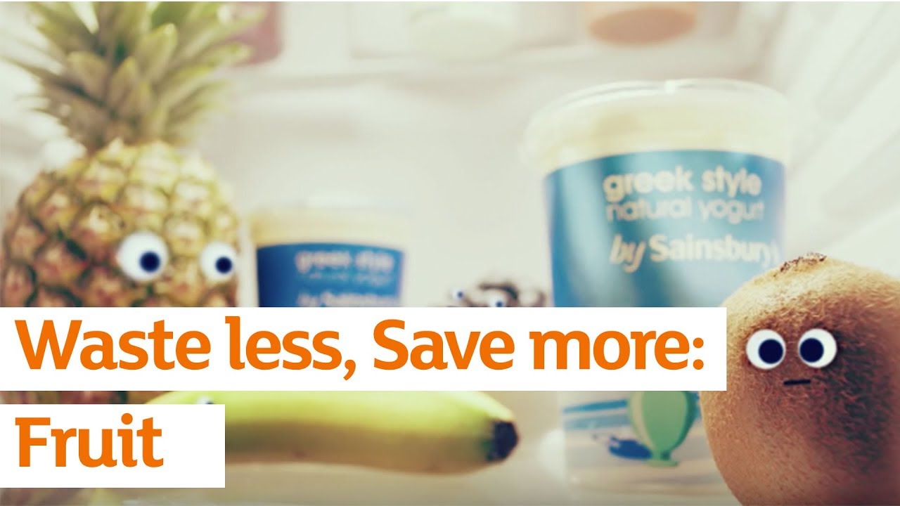 These fruits need to chill out | Waste Less Save More | Sainsbury's