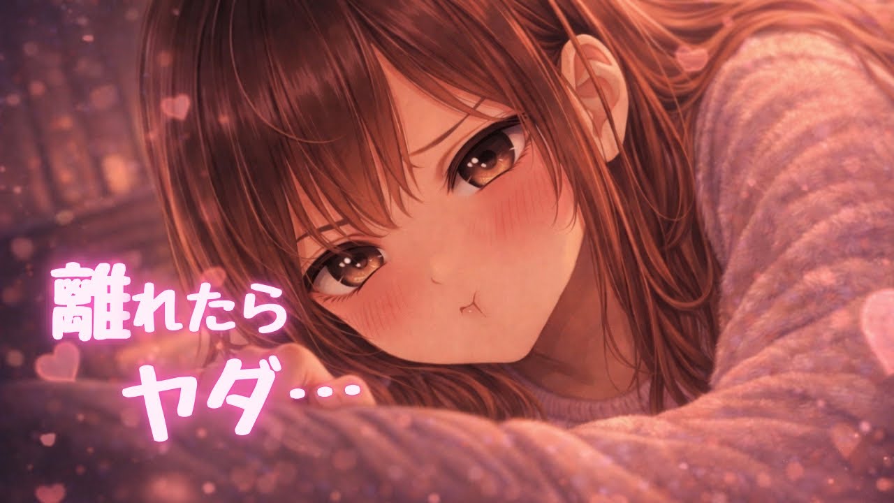 【ASMR】彼氏の帰りが遅くて嫉妬しちゃった彼女【男性向け】