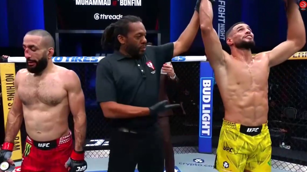 Belal Muhammad vs Gabriel Bonfim Full Fight | UFC Fight Night