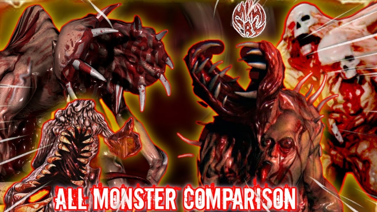 Mimicry Insectum VS Fortis VS Celer Vs Sanus|~Mimicry Monster Comparison