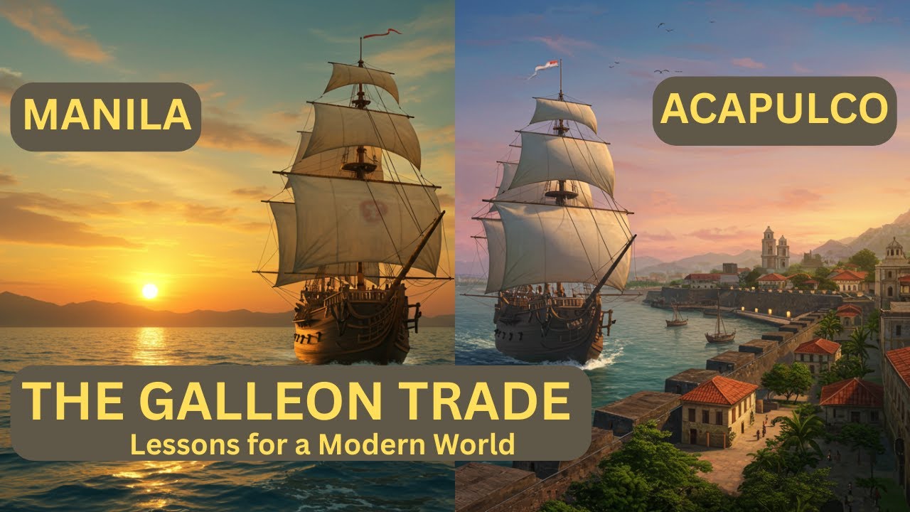 Birth of Global Trade: Silver, Dutch Disease & Empire