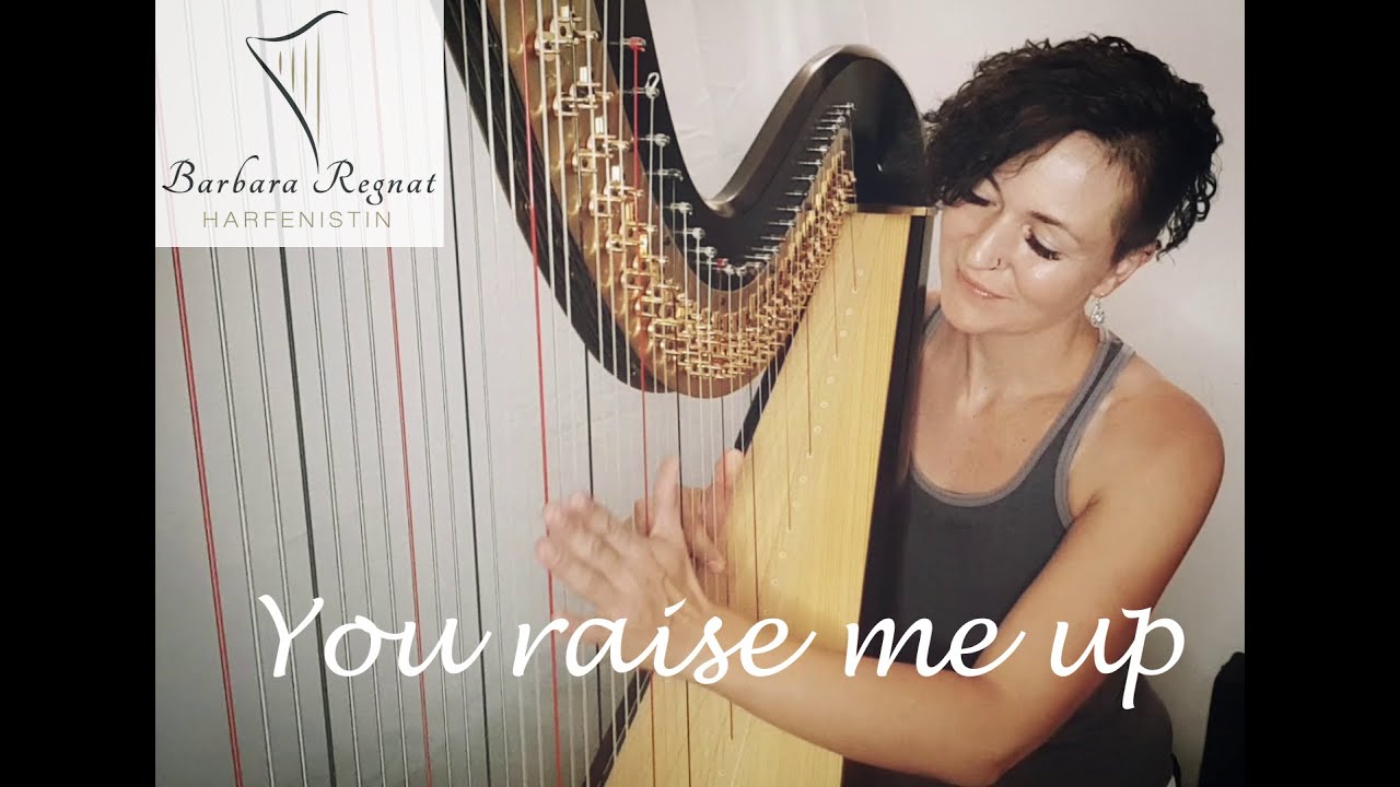 You raise me up (harp cover) - Barbara Regnat - Harfe
