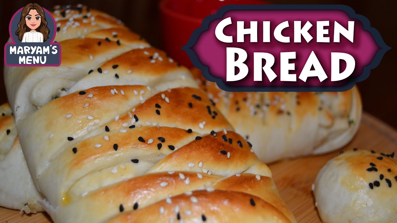TASTY CHICKEN BREAD RECIPE