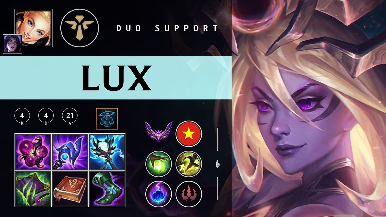 Lux Support vs Senna - VN Master Patch 26.04
