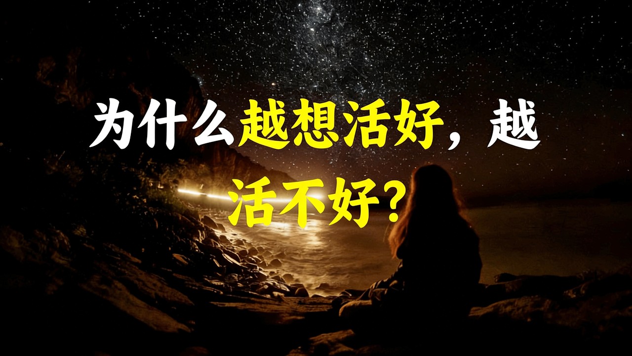 真正通透的人，都不过度努力