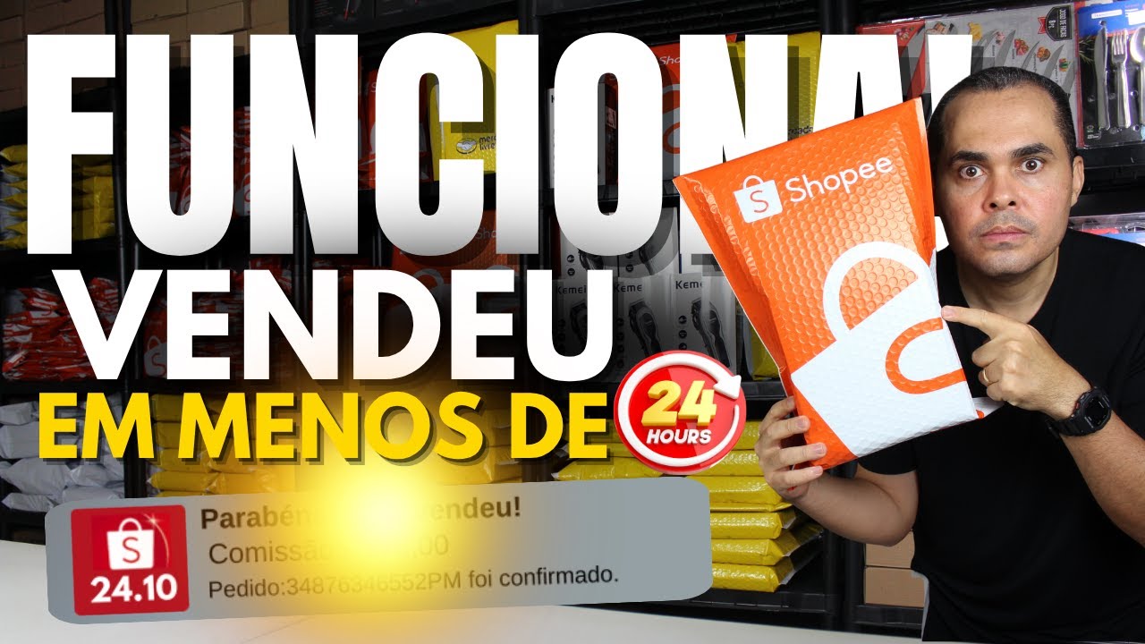 (vendas em menos de 24h) 10 verdades sobre vender na Shopee que iniciantes n&atilde;o sabem ao come&ccedil;ar