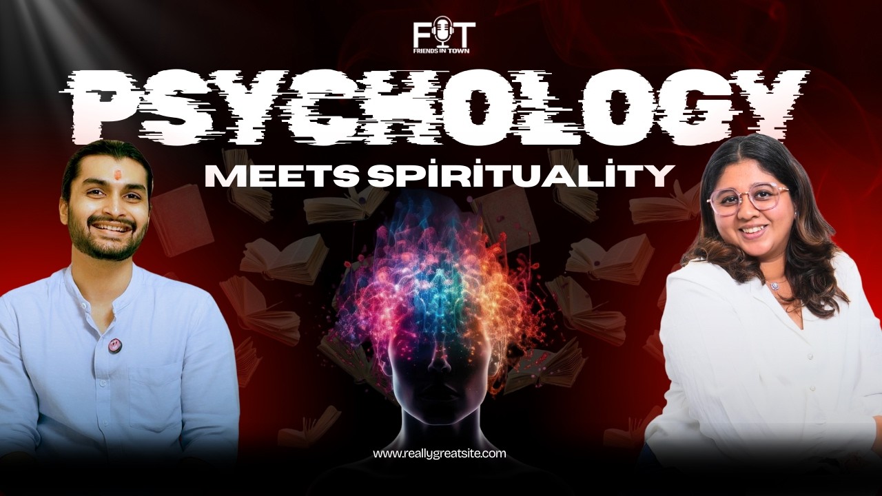 Can Hypnotherapy & Vedanta Transform Your Life? | Ft. Neeshil Shah | Ami K Tayal | Friends In Town
