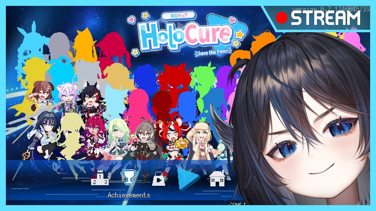 IT'S BEEN AWHILE! Let's play the Vtuber game! | HoloCure