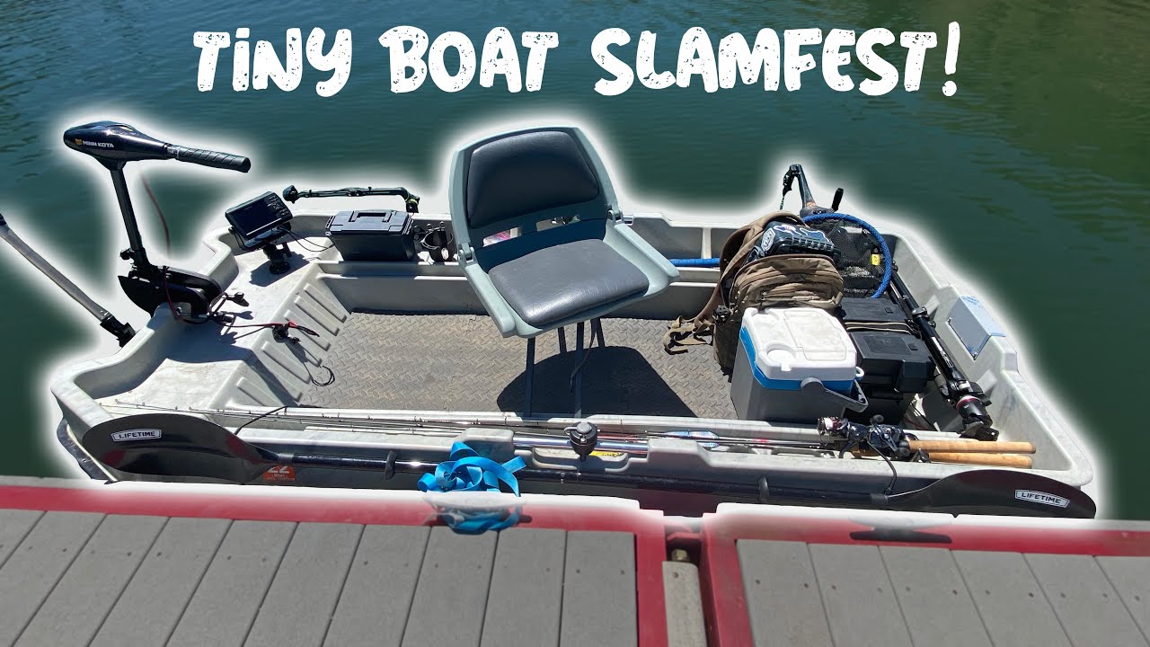EPIC Trolling Boat for Under $1000! Pond Prowler/Bass Raider/Sun Dolphin