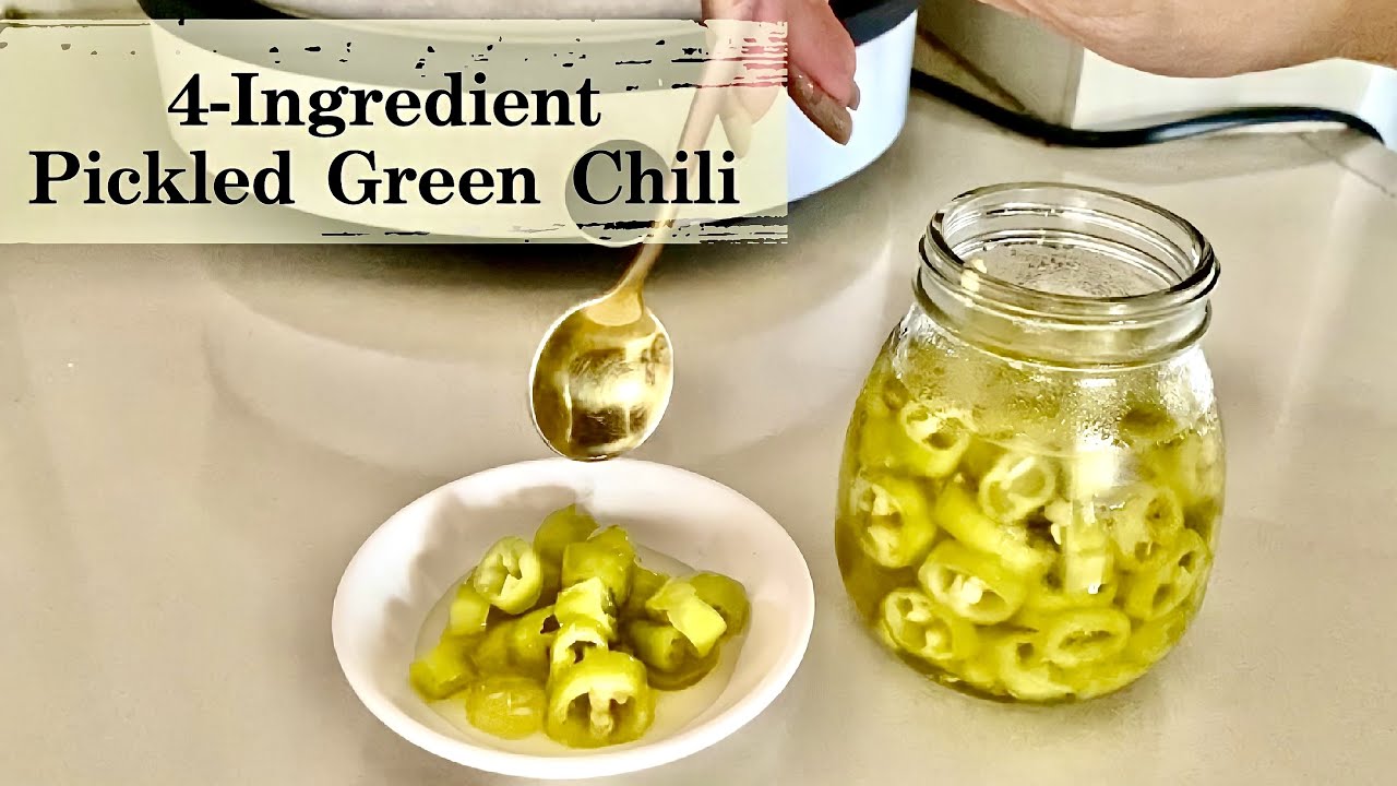 Secret to a Crunchy Pickled Chili | 4 Ingredients Only | Siling Pansigang | Best Condiment