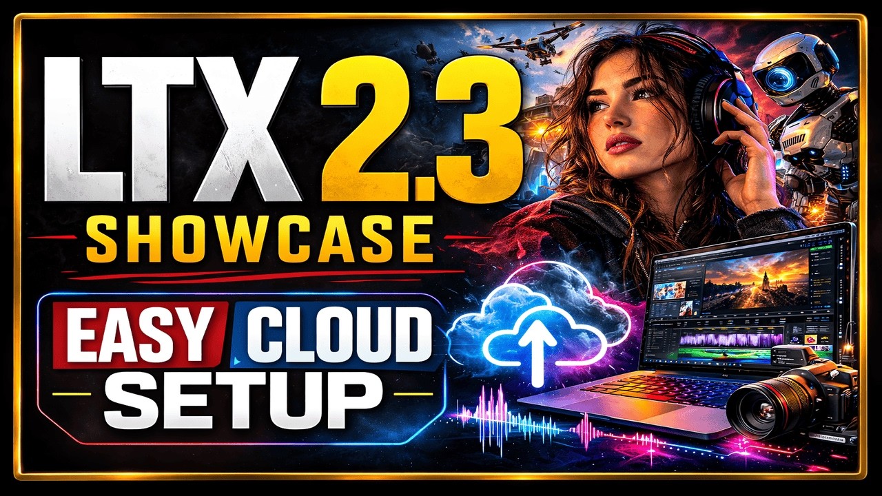 LTX 2.3 Tested: Stunning Results + Easiest Cloud Setup