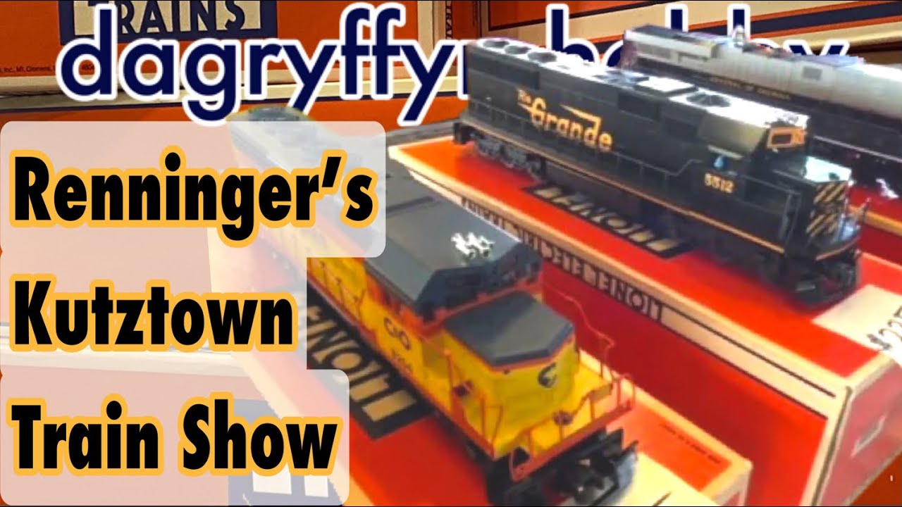 Renninger’s Kutztown Train Show - Walk Around - October 2022