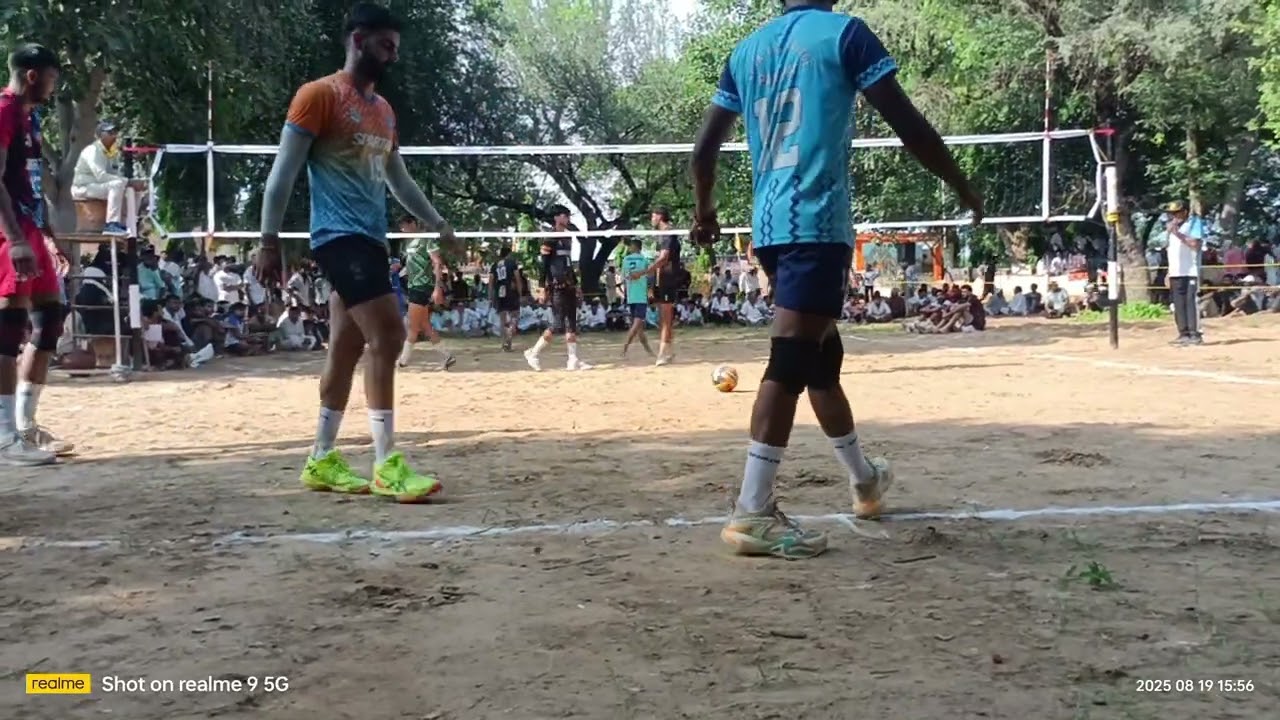 🤯🤯🤯🏐🏐🏆🏆🏆Virat Kohli vs Ajay Sharma Anil fire volleyball match king virat Kohli won the match 