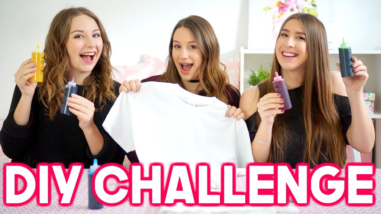 DIY CHALLENGE | TIE DYE AVEC 2e peau! | EP. 1