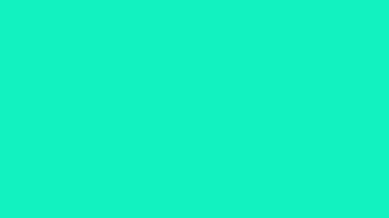 9 hours of cyan color screen test
