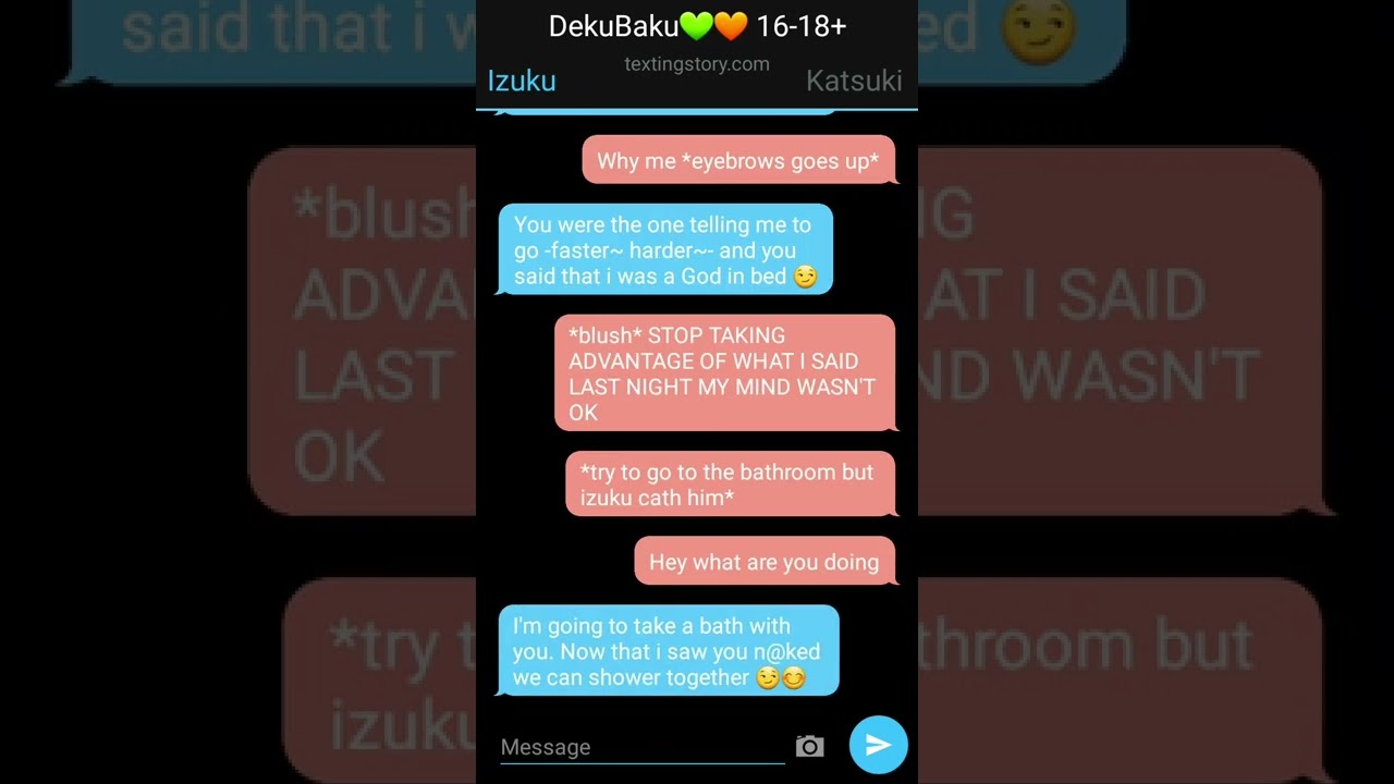 DekuBaku💚 🧡 part 1 and 2