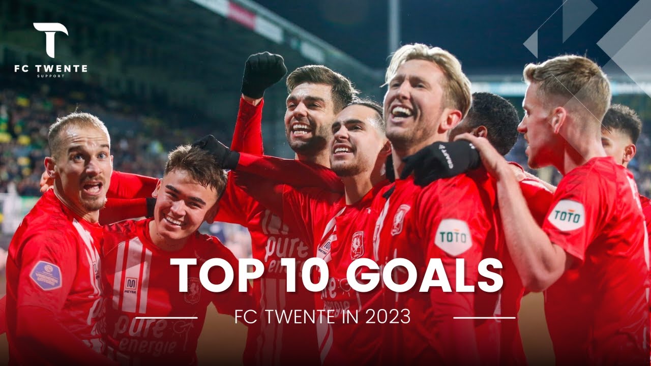 𝗧𝗢𝗣 𝟭𝟬 𝗚𝗢𝗔𝗟𝗦 - FC Twente in 2023 | Van Wolfswinkel, Černý & More!
