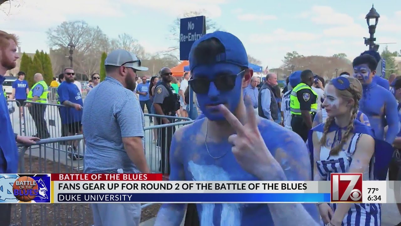 Fans excited for round 2 of Duke-UNC basketball
