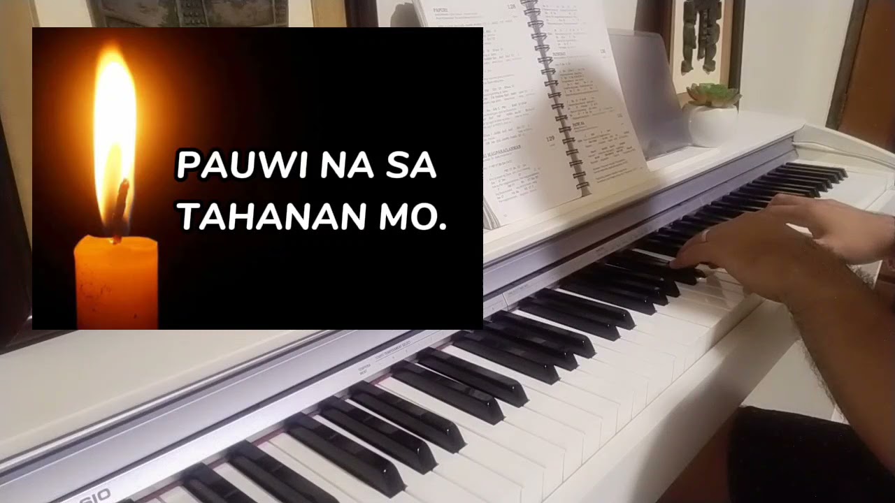 Pauwi Na - M. Francisco, SJ (Piano Cover)