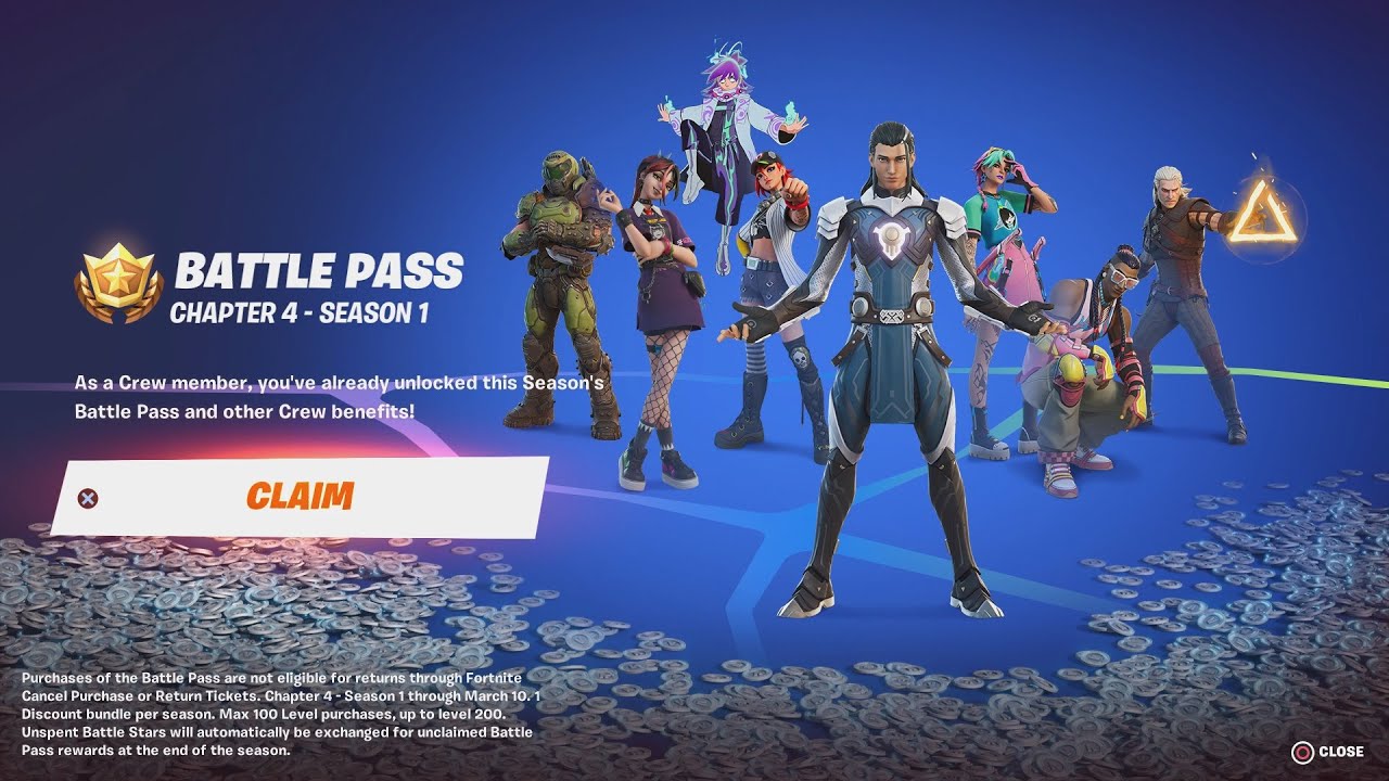 My Son's Reaction To The Chapter 4 Battle Pass!  (Reviewing The Chapter 4 Season 1 Battle Pass)