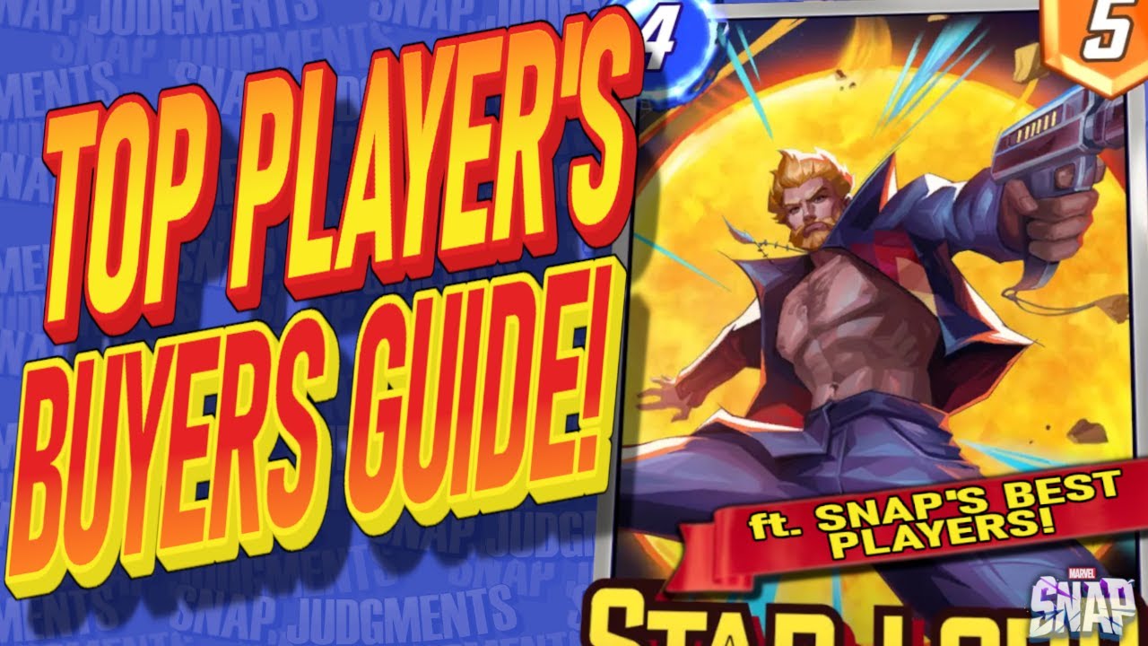 Top Player's Buyers Guide