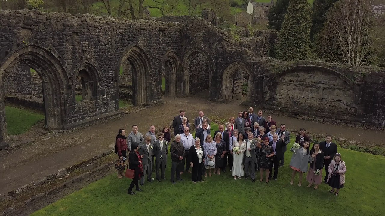 DJI Mavic Pro John P - wedding day from above