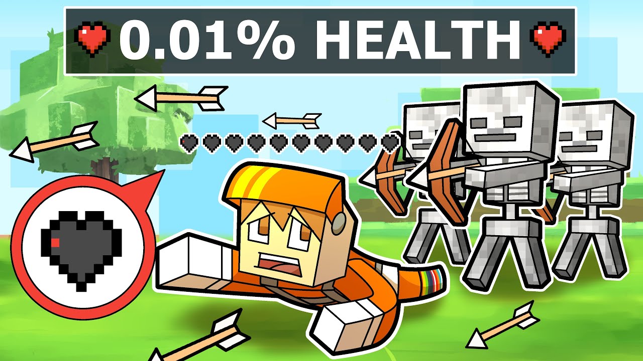 Minecraft but EVERYTHING is at 0.01%