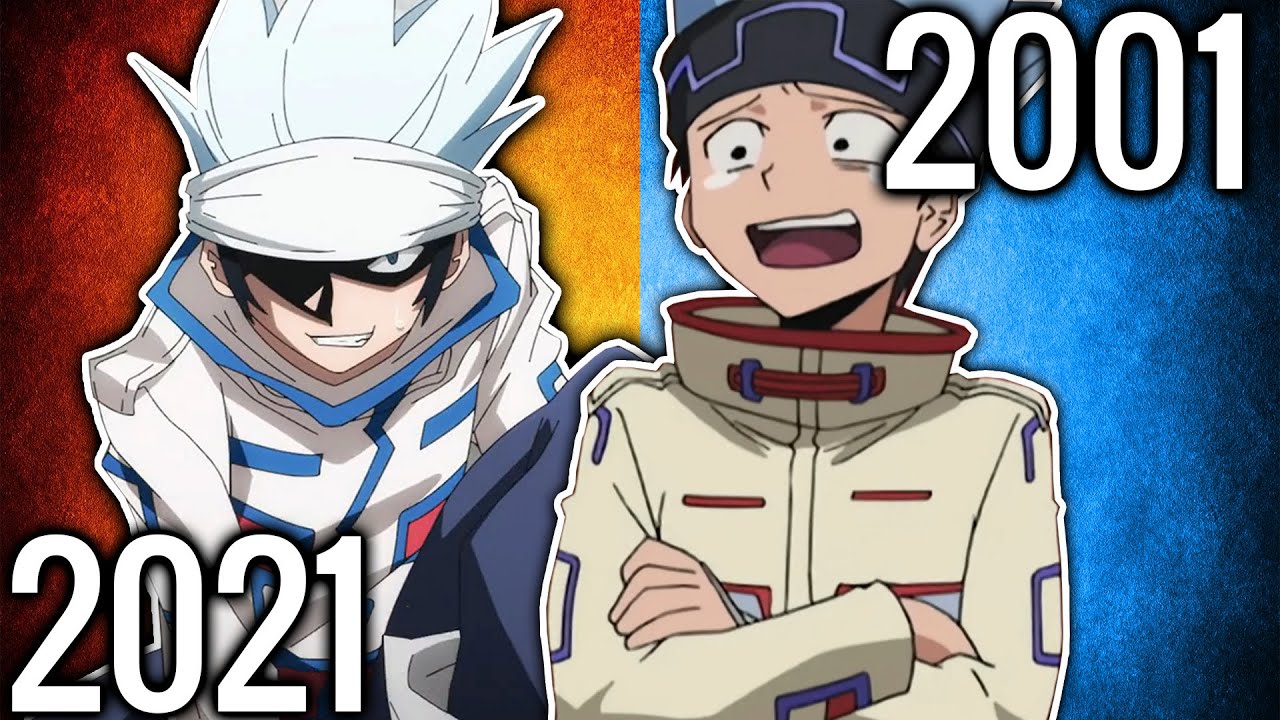 Horohoro Shaman King 2001 vs 2021