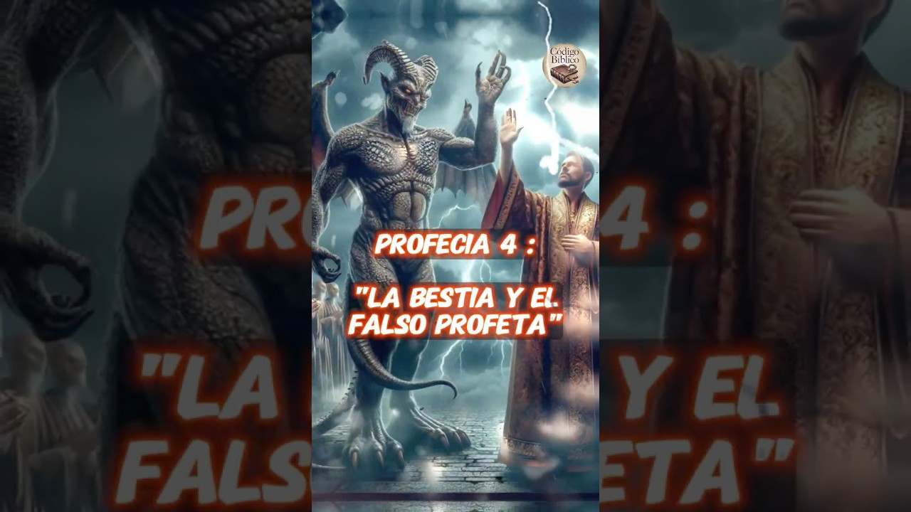 📖Profec&iacute;a de la Bestia y El Falso Profeta ⚔️