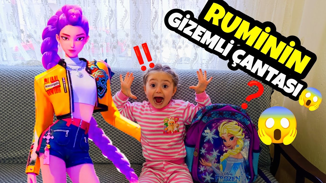 EYVAH! RUMİ EVE GİZLİCE GİRDİ! 🕵️‍♀️ GİZEMLİ ÇANTA BIRAKTI😱 @elifsinemtv @linacetinkayaofficial#rumi