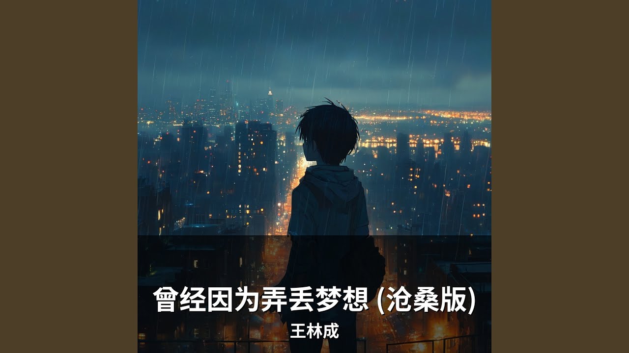 曾经因为弄丢梦想 (沧桑版)