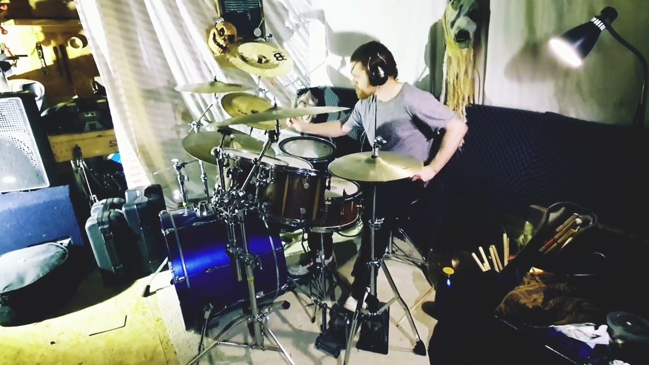 Unleashed - Before the Creation of Time (Drum Cover)