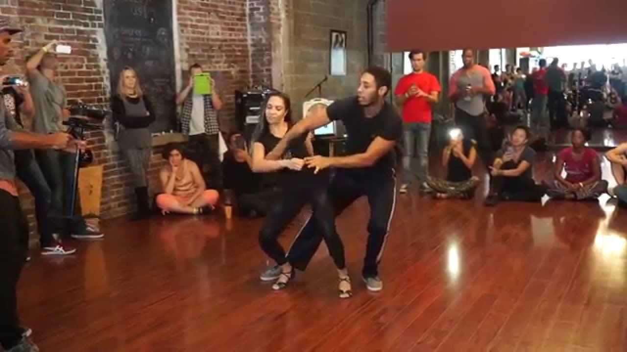William & Paloma Zouk Demo 9/4/15 Seattle